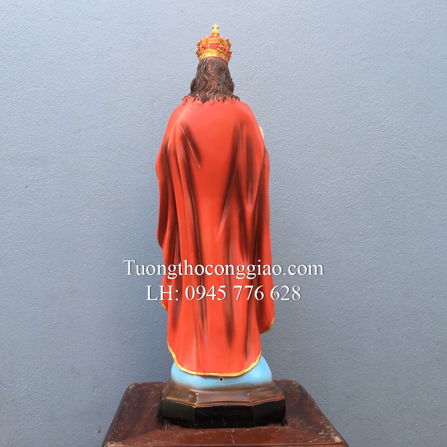 Tượng Chúa Phù Việt  60cm composite