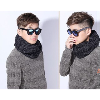 Khăn len cổ lọ ấm áp hot năm