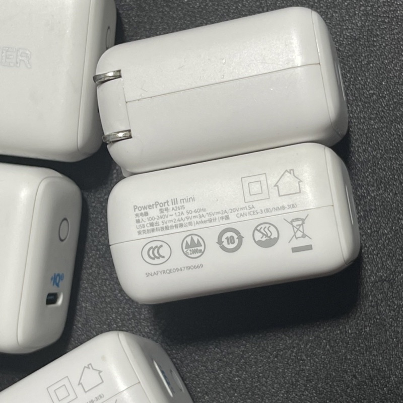 Sạc Anker A2615 iQ3.0 30W Qua Sử Dụng