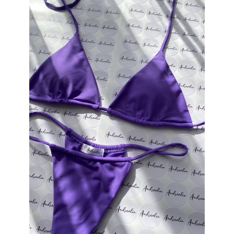 Andrealin - bộ bikini hai mảnh buộc dây BIE | BigBuy360 - bigbuy360.vn