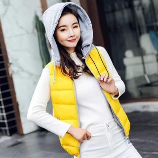 Áo phao Gile cho cô nàng