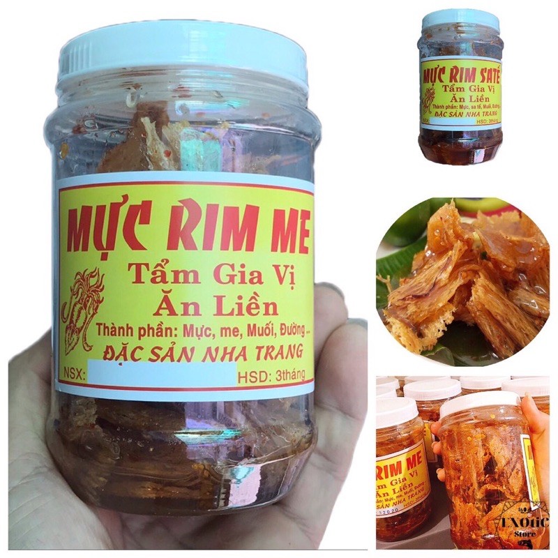 💘 𝑭𝑹𝑬𝑬𝑺𝑯𝑰𝑷 💘 Mưc tẩm gia vị 200gram