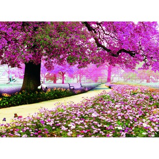 Tranh dán tường 3D phong cảnh đẹp 60*90