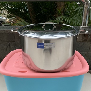 Nồi luộc gà inox loại to size 36cm
