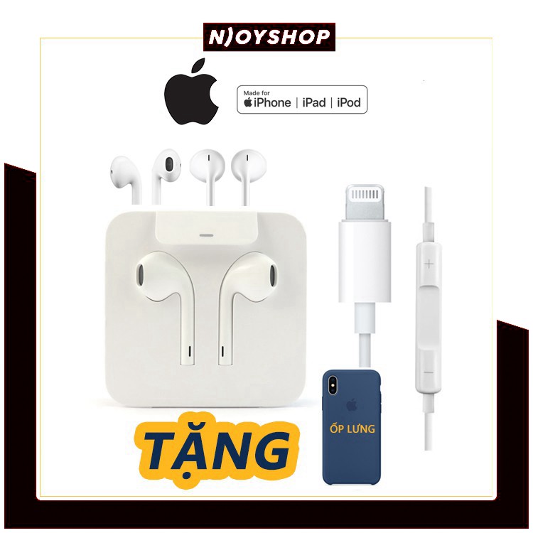 🎧 TAI NGHE IPHONE 7 PLUS 8 PLUS XS MAX 11 PRO MAX CỔNG LIGHTNING CHÍNH HÃNG BẢO HÀNH 12 THÁNG 1 ĐỔI 1