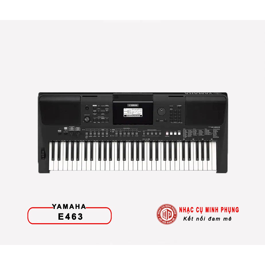 Đàn organ yamaha PSR E463