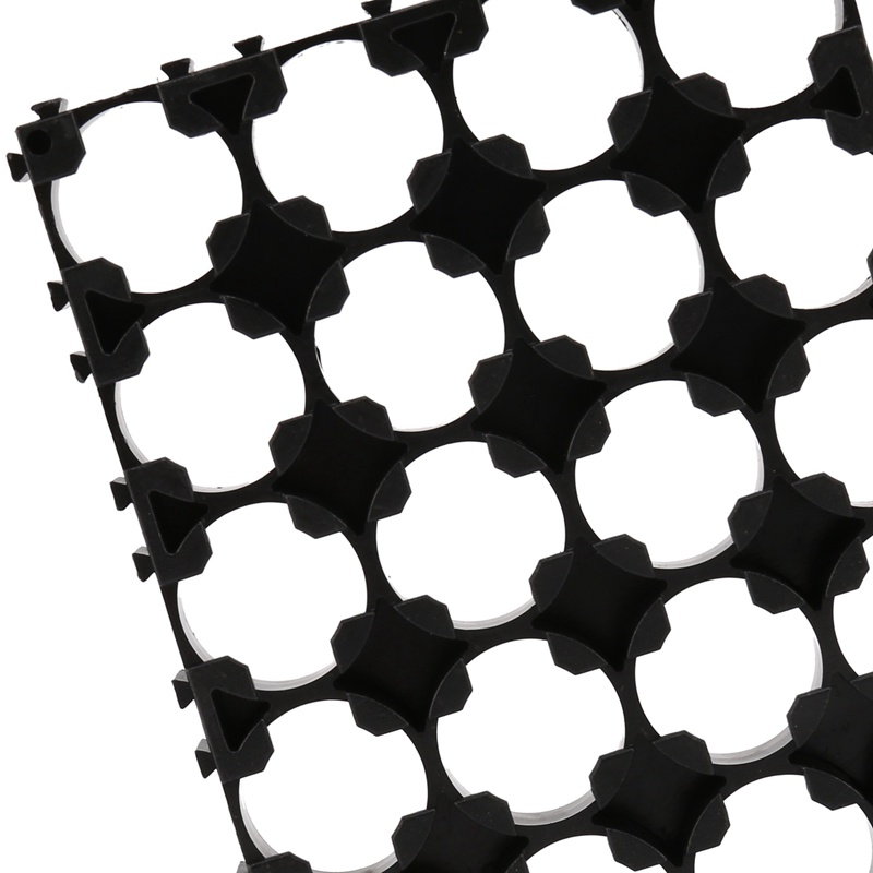 Bộ 10 Khung Nhựa Giữ Pin 18650 4x5 18.4mm