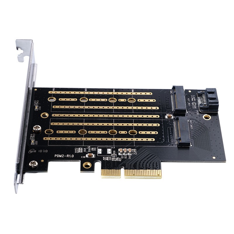 Card mở rộng ổ cứng Orico PDM2 SSD M.2 NVME - Hàng Chính Hãng