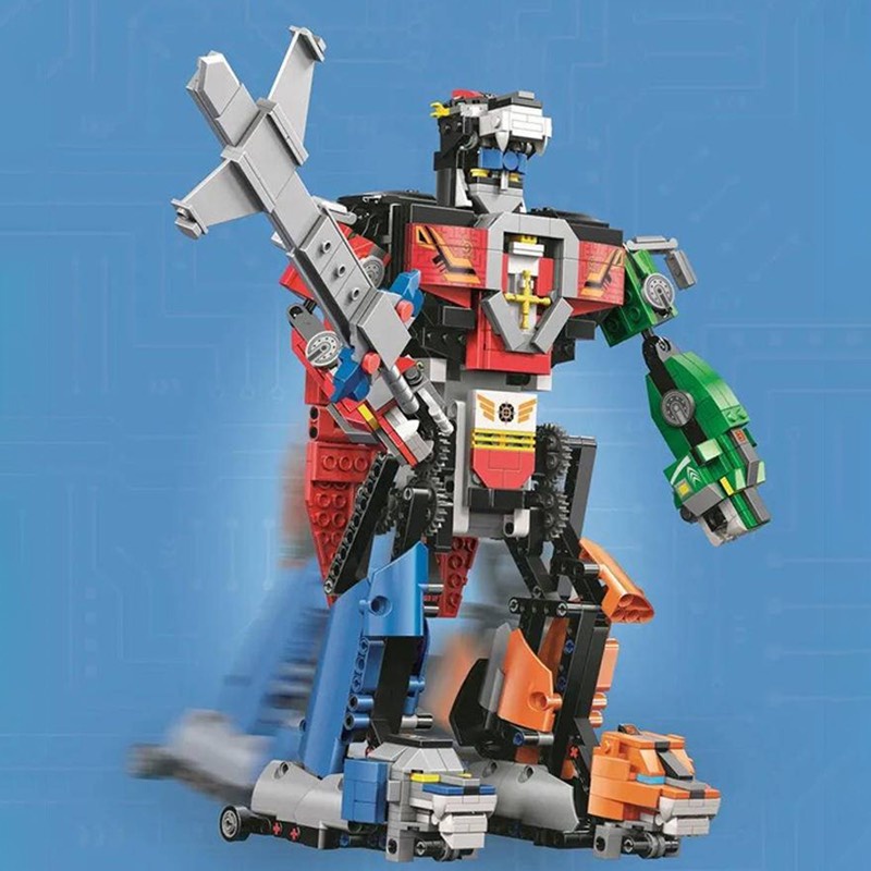 Bộ Lắp Ráp Người Máy Robot Voltron  - Mould King 15037