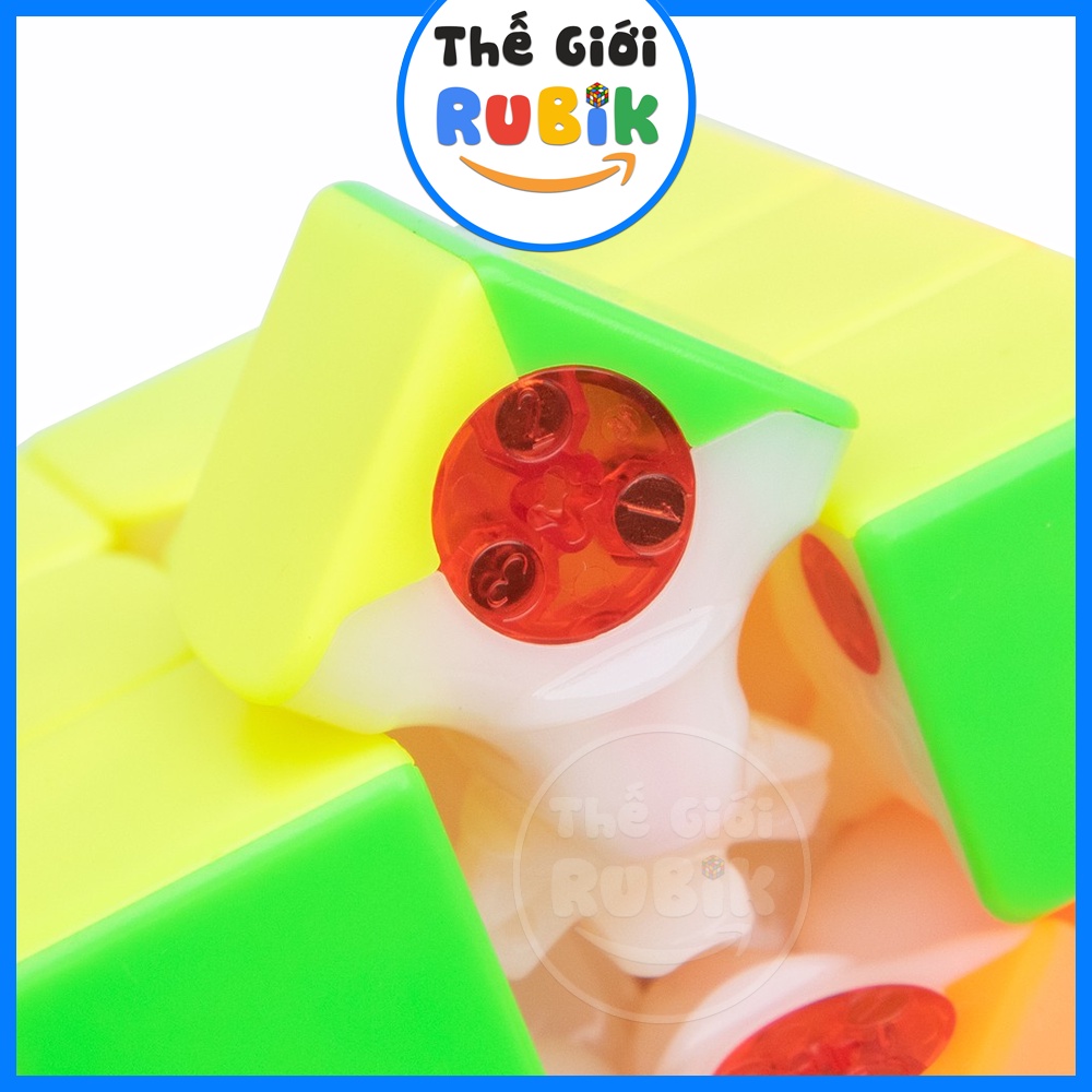 Rubik 3x3 DaYan Zhanchi Pro M Có Nam Châm. Rubic Đồ Chơi Thông Minh | Thế Giới Rubik