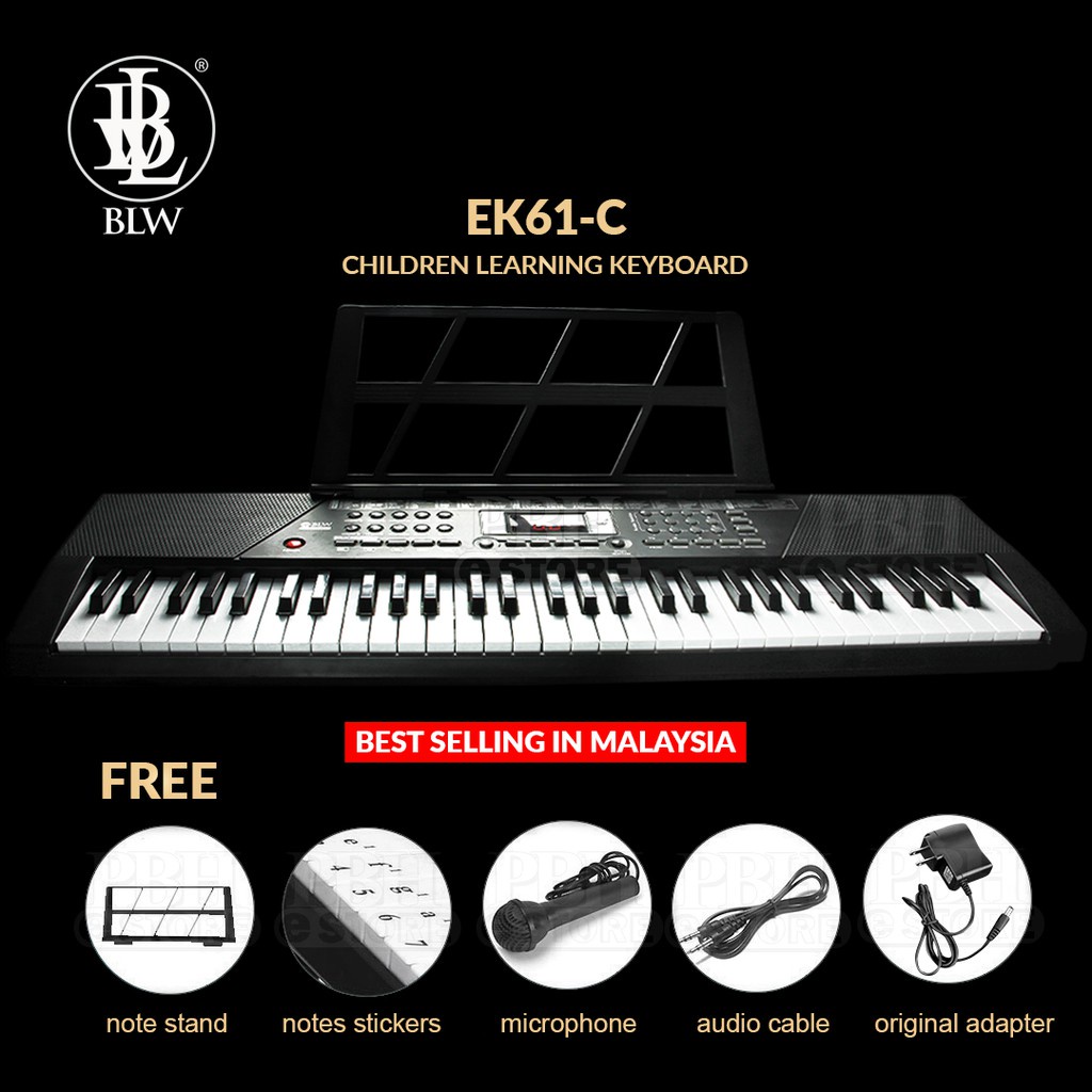 Đàn Piano điện tử 61 phím BLW EK-61C