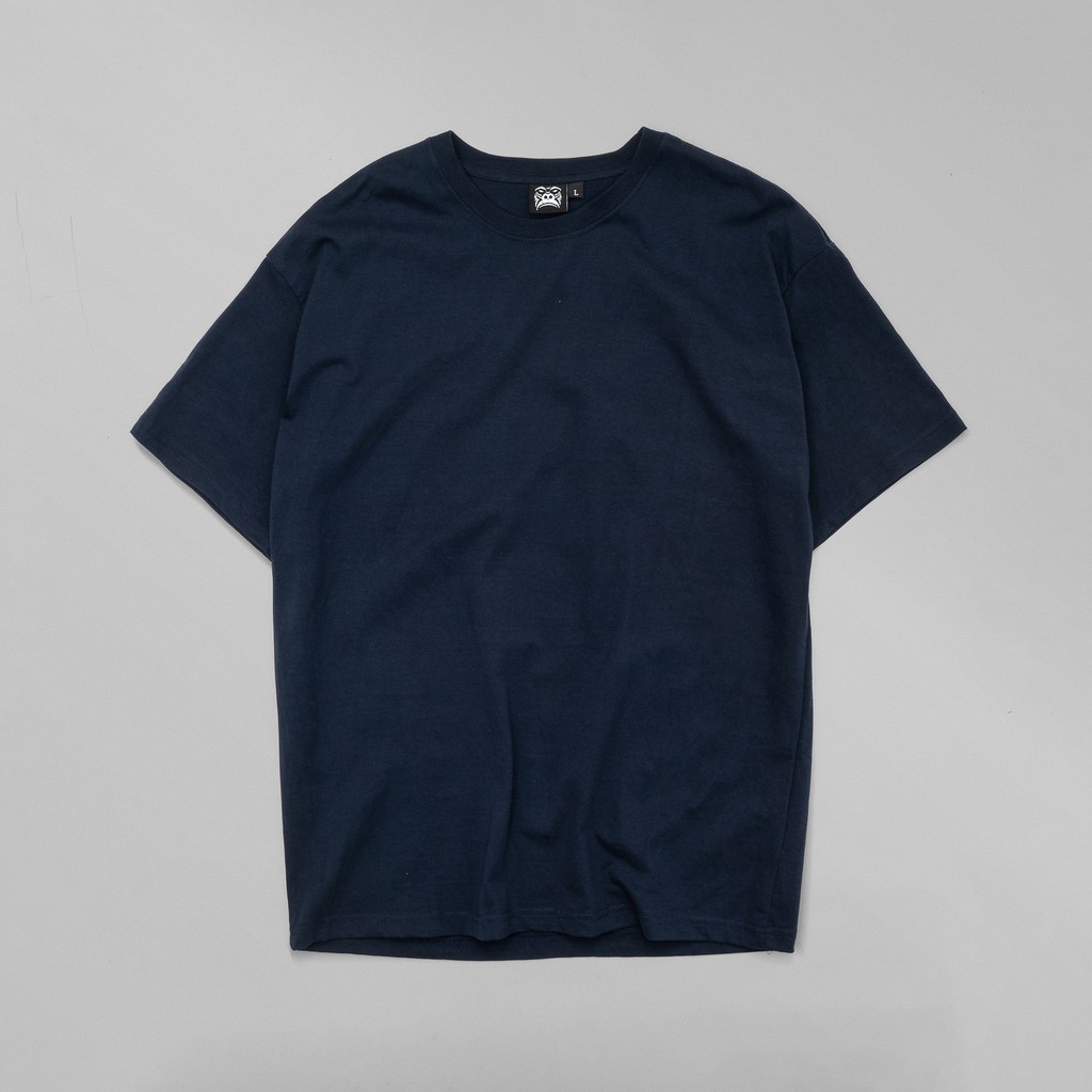 Áo thun trơn - Màu xanh đen - Gori VietNam