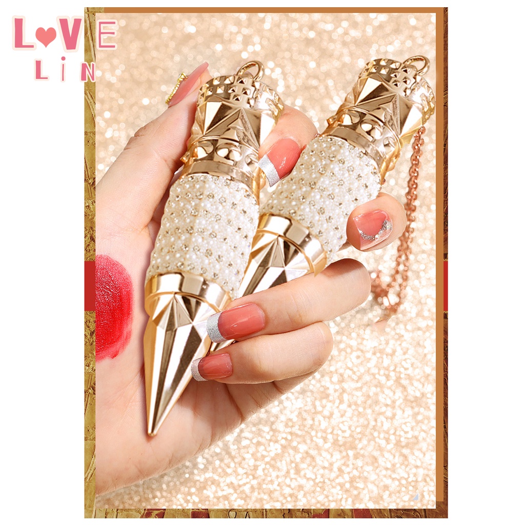 Son Môi Dưỡng Ẩm Ba Màu Chống Thấm Nước Không Dính Cốc Không Phai Màu Queen's scepter a