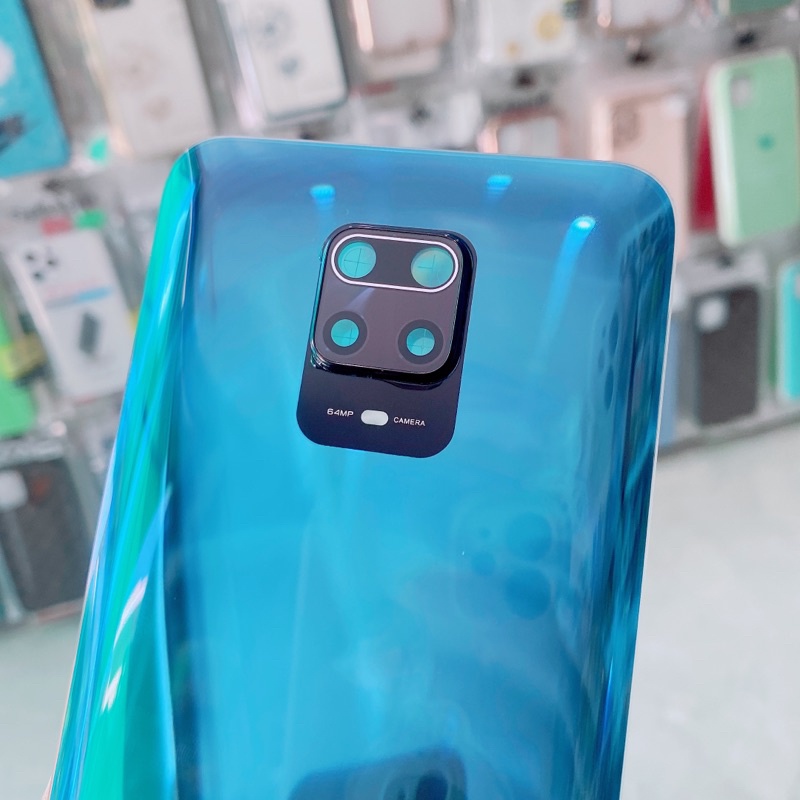 Lưng Xiaomi Redmi Note 9S Note 9 pro kèm cụm kính camera