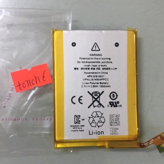 Pin IPoD TOUCH Gen 6 có bảo hành 5 tháng