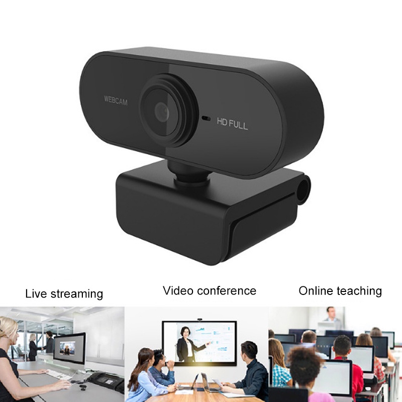 Webcam Full Hd 1080p Tích Hợp Micro Cho Máy Tính | BigBuy360 - bigbuy360.vn