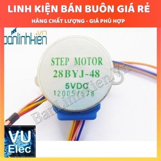 Động Cơ Bước 5V STEP MOTOR 28BYJ-48 5VDC