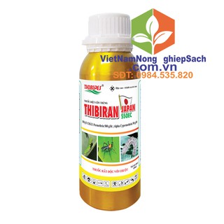 450ml thibiran japa 550ec diệt sâu đất, sâu xám, bọ trĩ, rệp muội