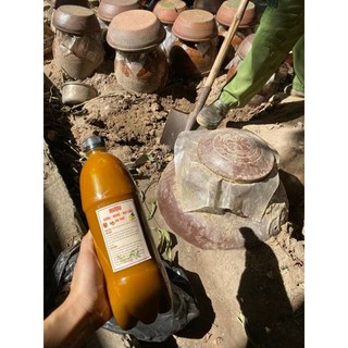 Cốt gừng nghệ gấc hạ thổ 1lit