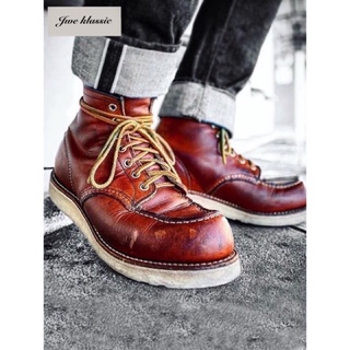 Image of Jwe Klassic美式真皮復古手工馬丁短靴