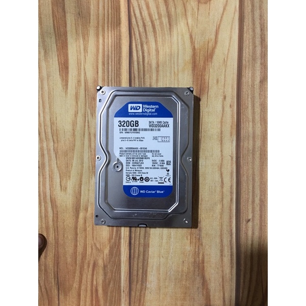 Ổ cứng pc máy để bàn hdd 320g 7200rpm sata tặng kèm cáp sata