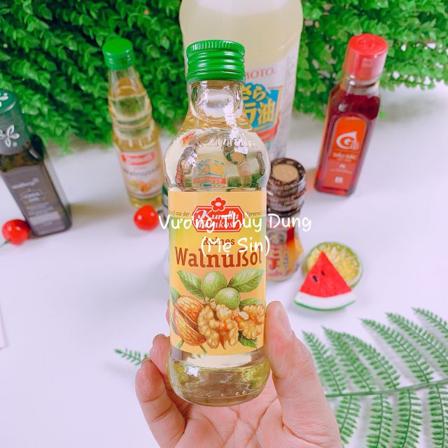Dầu óc chó Đức Kunella