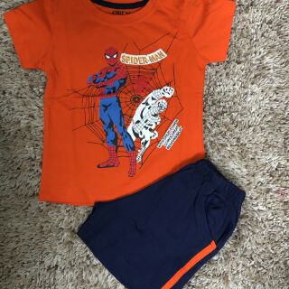 Combo bộ cotton bé trai size đại