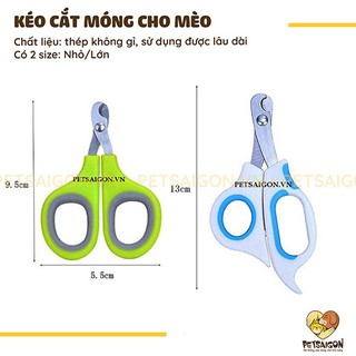 KÉO CẮT MÓNG DÀNH CHO CHÓ MÈO NHỎ