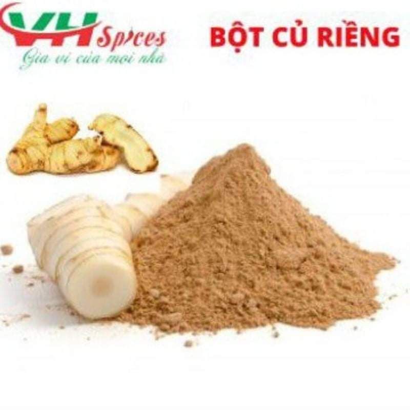 100g bột hành, bột tỏi, bột riềng, bột húng lìu
