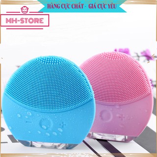 [Hàng Xuất Nhật] Máy Rửa Mặt Mini Rung Tạo Bọt Cực Mạnh Sạch Cực Sâu Cho Da Nhạy Cảm - TR95