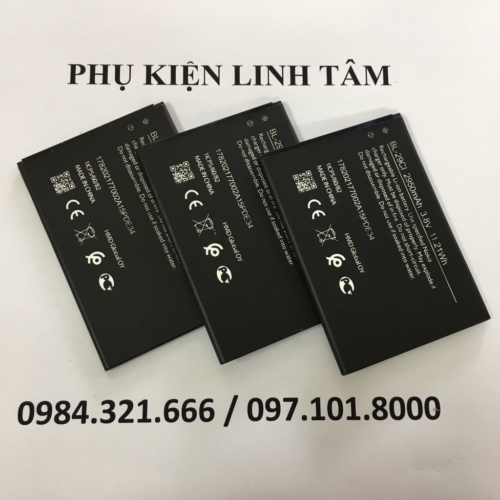 Pin Nokia C20  | Pin