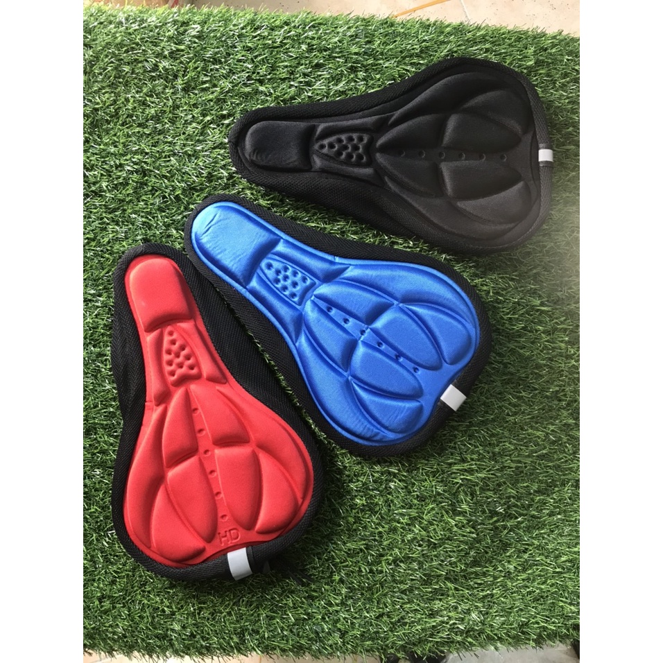 Bọc yên xe đạp thể thao 3D , yên xe đạp siêu êm bọc yên xe đạp đệm mút