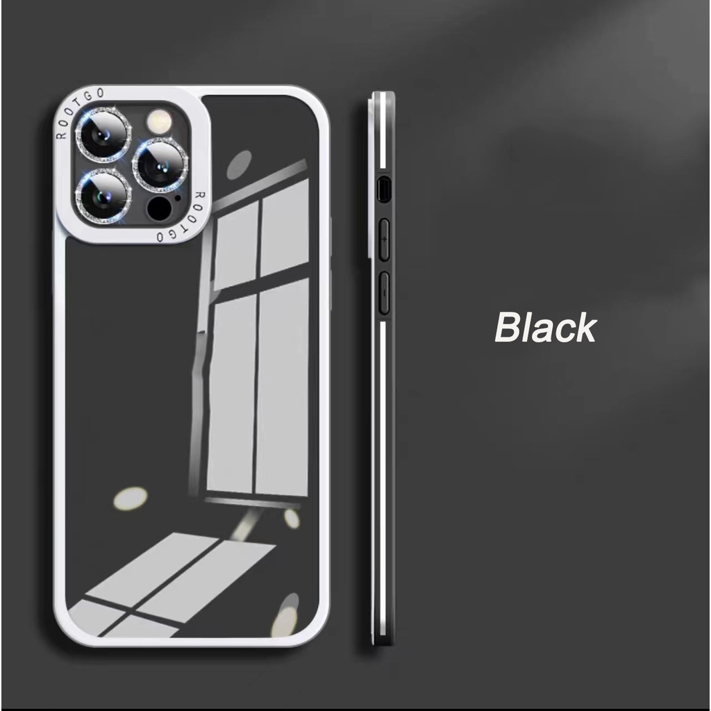 Ốp Điện Thoại acrylic Cứng Trong Suốt Bảo Vệ camera Cho iphone 13 13 pro 13 pro max 12 12 pro 12 pro max 11 11 pro max Sự Bảo Vệ
