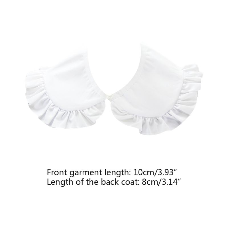Cổ áo sơ mi giả màu trắng ngọt ngào phong cách Nhật Bản | BigBuy360 - bigbuy360.vn