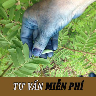 BỘT LÁ NHUỘM TÓC OGATIC ( MÀU XANH CHÀM )