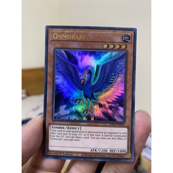 Thẻ bài Yugioh Onmoraki