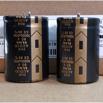 Set 2 Tụ Điện 63V 80V 100V 10000uf Chuyên Dụng