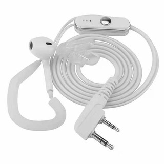 Tai nghe Bộ đàm Cao Cấp Dạng Đầu nghe IP(Kèm vành tai giả Silicon Cao cấp)