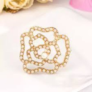 Kẹp Tóc Hạt Châu Kiểu Hàn Quốc Sang Chảnh