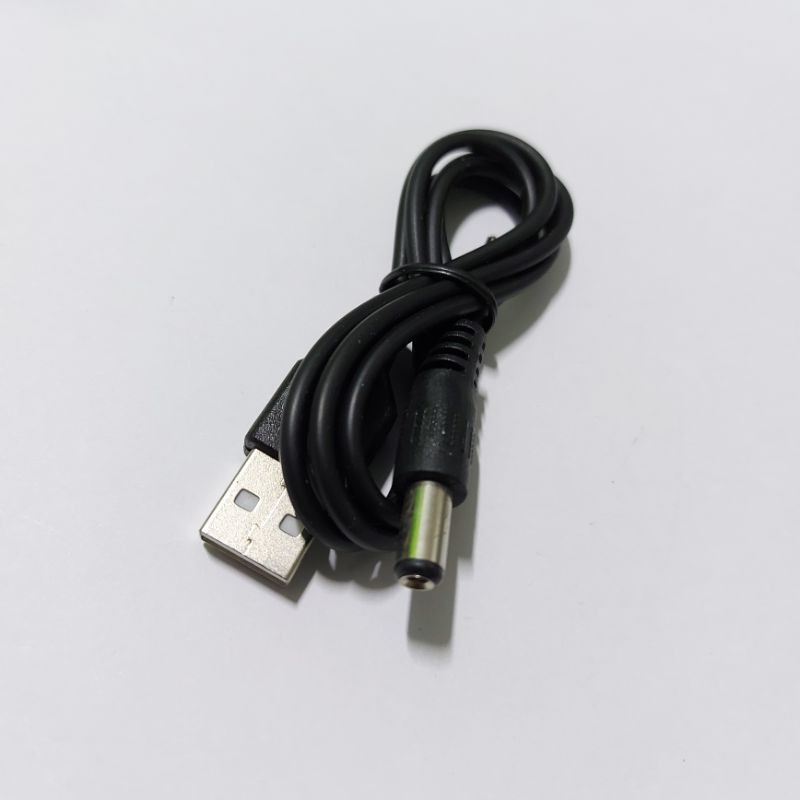 Dây USB sang DC jack 5.5x2.1mm