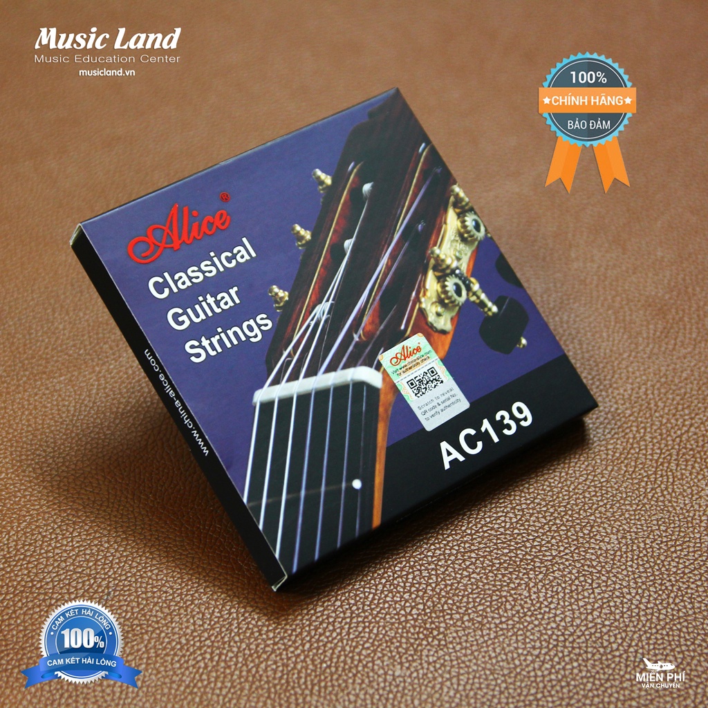 Dây đàn Guitar Classic Alice AC139 – Chính hãng