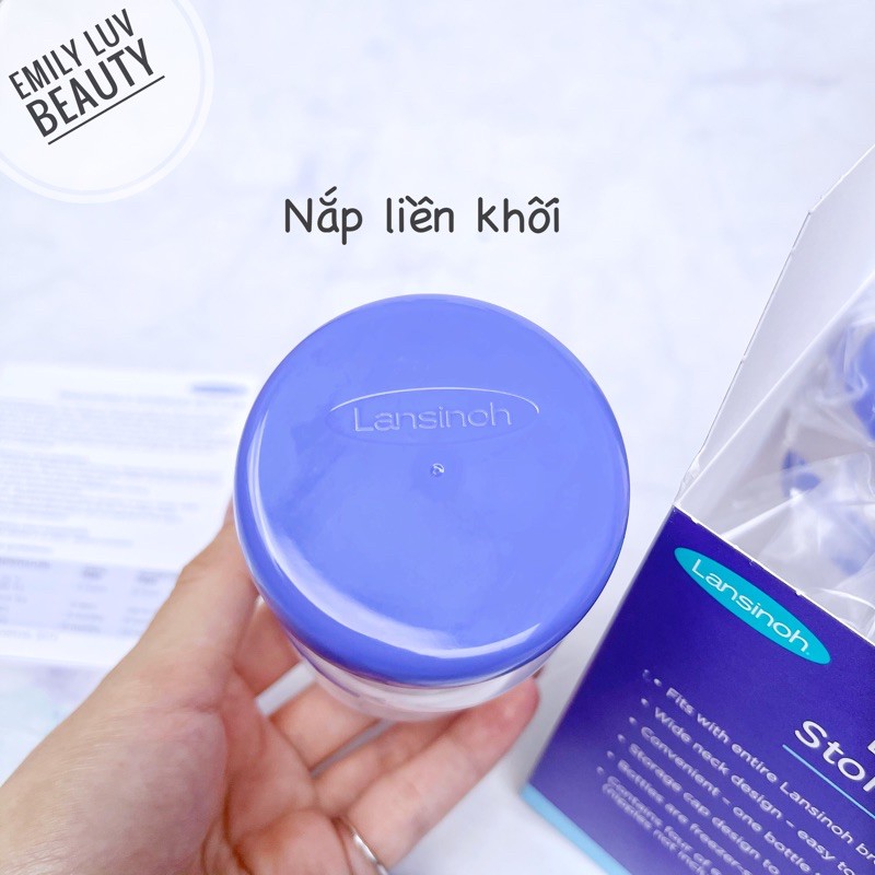 Cốc trữ sữa Lansinoh 160ml Mỹ