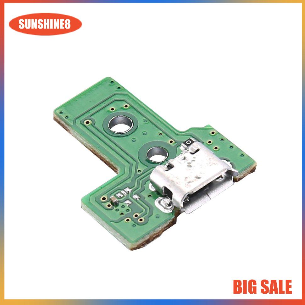 【SUN】USB Charging Port Board 14 Pin JDS-030 for PS4 Controller Dualshock Flex Cable
