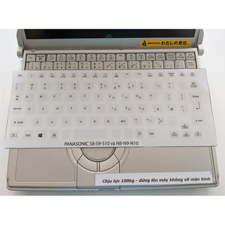 DECAL BÀN PHÍM LAPTOP PANASONIC CF-S10/N10