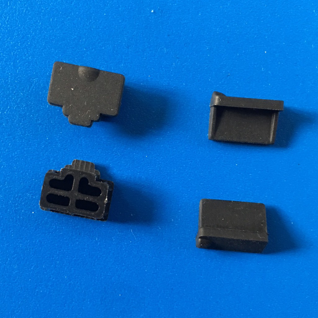 Nút cao su chống bụi cổng mạng, cổng USB