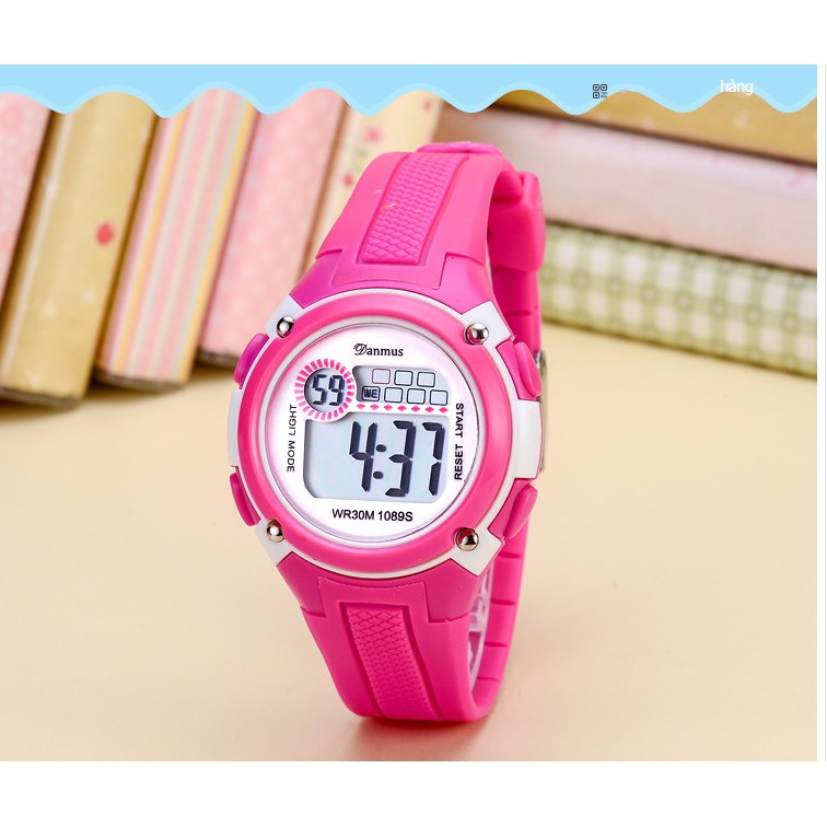 [ Thanh lý còn FREE SHIP Không SHOP nào rẻ hơn, chất hơn ] Đồng hồ bé gái điện tử chống nước 30m / sẵn hàng