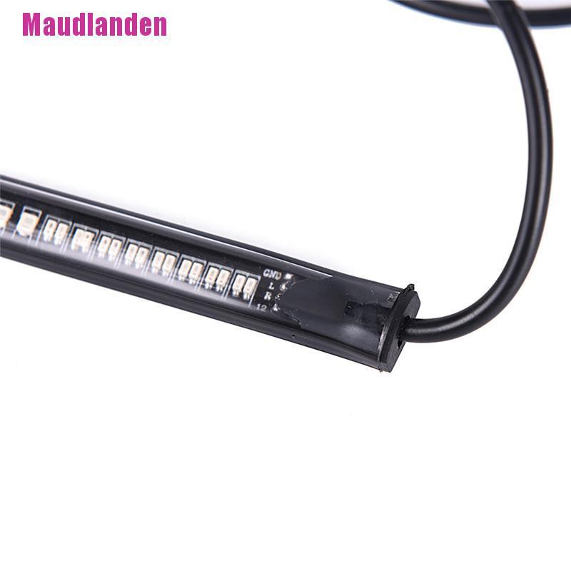 Dải Đèn Led Tín Hiệu 48 Smd Cho Đuôi Xe Máy