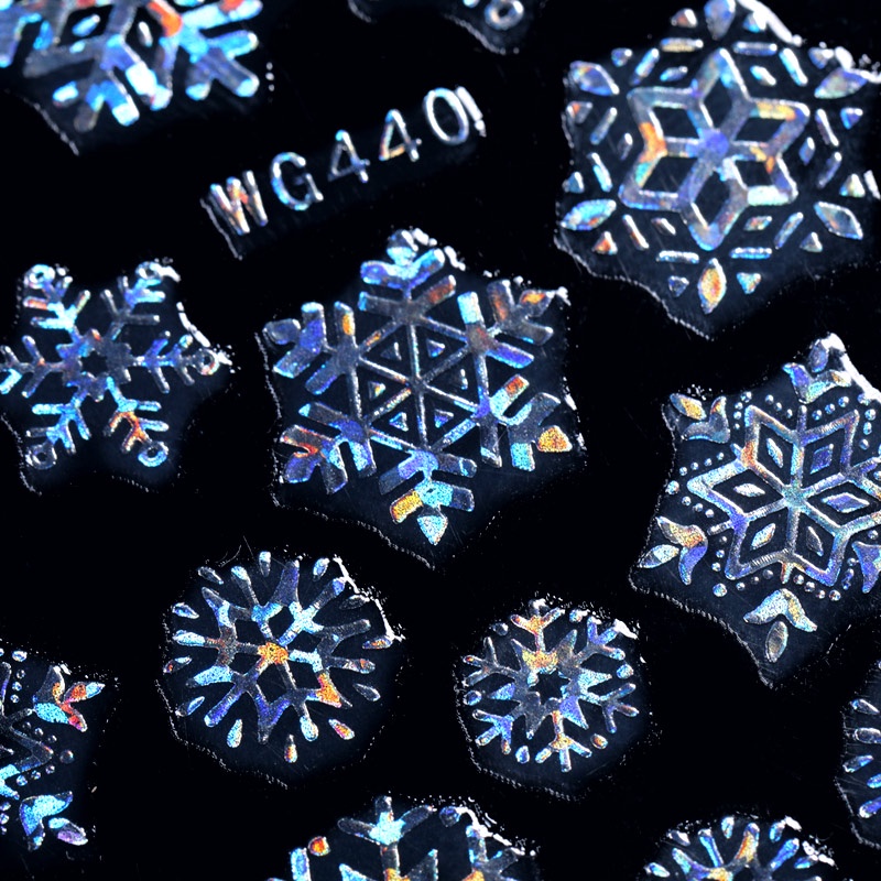 [Hàng mới về] Miếng dán móng tay họa tiết 3D nhiều kiểu tùy chọn