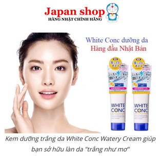 Kem dưỡng trắng da ban đêm White Conc Nhật Bản 90g .