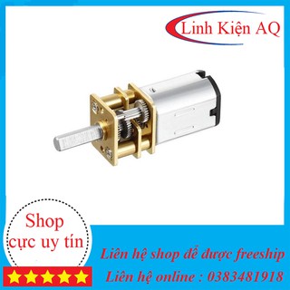 Động cơ dc giảm tốc ga12-n20-linhkiendientu3m